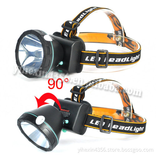 Outdoor Sport Fishing Equipment Blue Light LED Headlamp